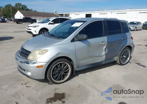 2004 Scion Xa z USA, uszkodzony, nr VIN JTKKT624140061357